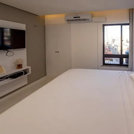 507 Lindo Flat Mobiliado Na De Iracema * Fortaleza (Ceara)