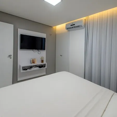 507 Lindo Flat Mobiliado Na De Iracema Apartamento