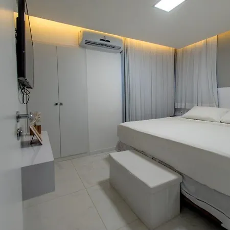 507 Lindo Flat Mobiliado Na De Iracema Apartamento
