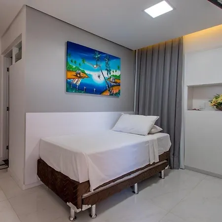 507 Lindo Flat Mobiliado Na De Iracema *