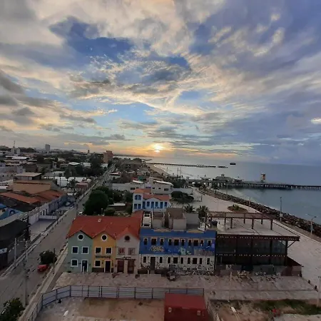 Apartamento 507 Lindo Flat Mobiliado Na De Iracema *