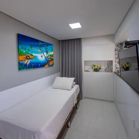 507 Lindo Flat Mobiliado Na De Iracema Apartamento *