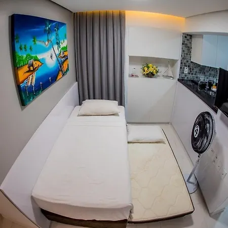 Apartamento 507 Lindo Flat Mobiliado Na De Iracema Fortaleza (Ceara)