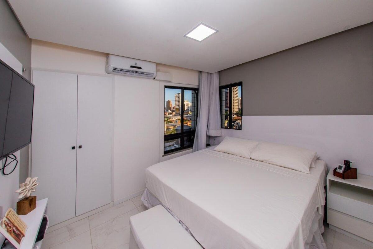 507 Lindo Flat Mobiliado Na De Iracema *